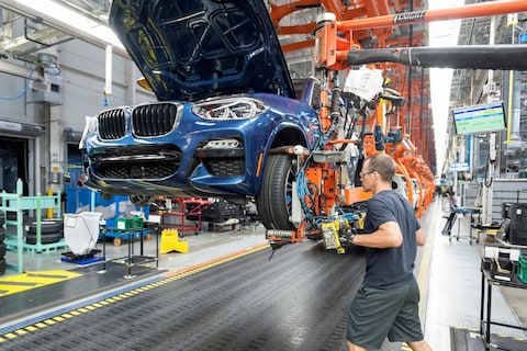 BMW opnieuw grootste auto-exporteur VS