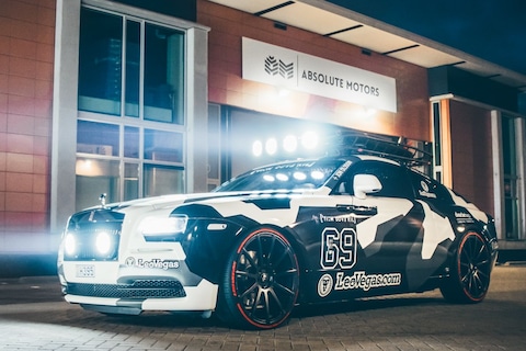 Jon Olsson presenteert Rolls-Royce Wraith