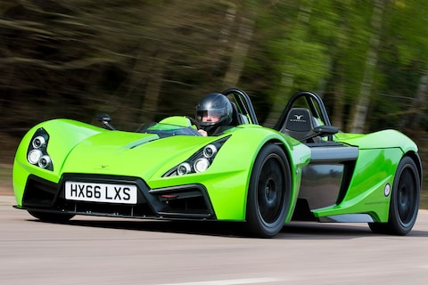 Meer kracht voor Elemental RP1