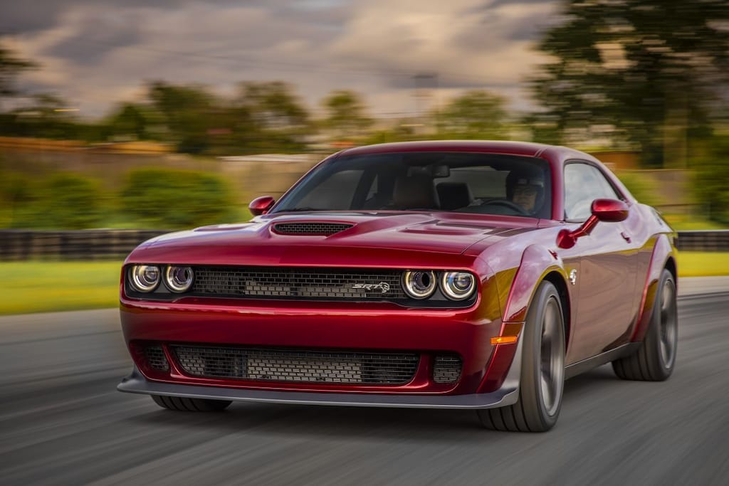 Breed: Dodge Challenger Hellcat Widebody - AutoWeek