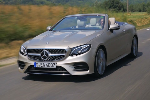 Mercedes-Benz E-klasse Cabriolet - Rij-impressie