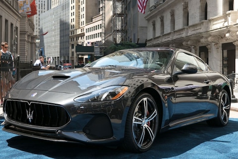 Facelift voor Maserati GranTurismo