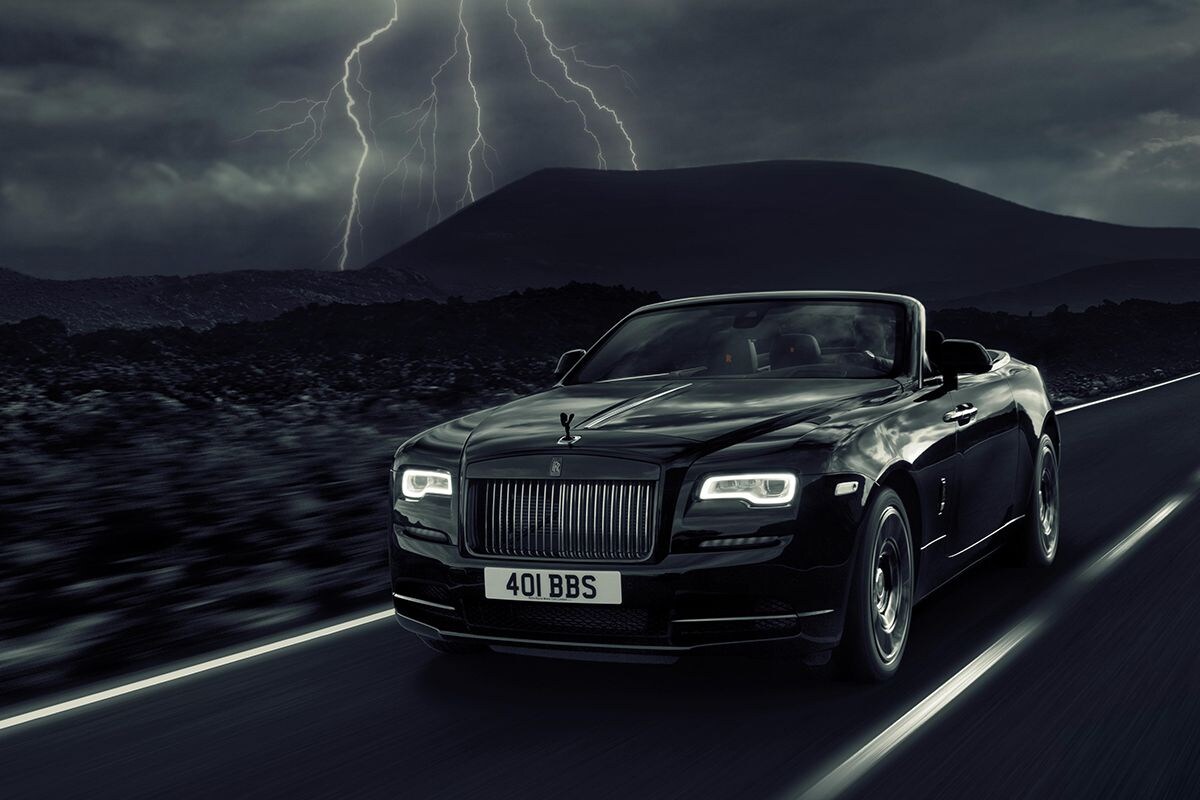 Rolls-Royce Dawn Black Badge