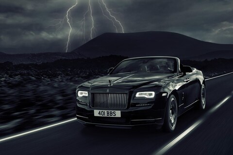 Rolls-Royce Dawn als Black Badge