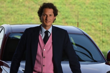 John Elkann Agnelli Fiat