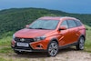 Lada Vesta SW en SW Cross