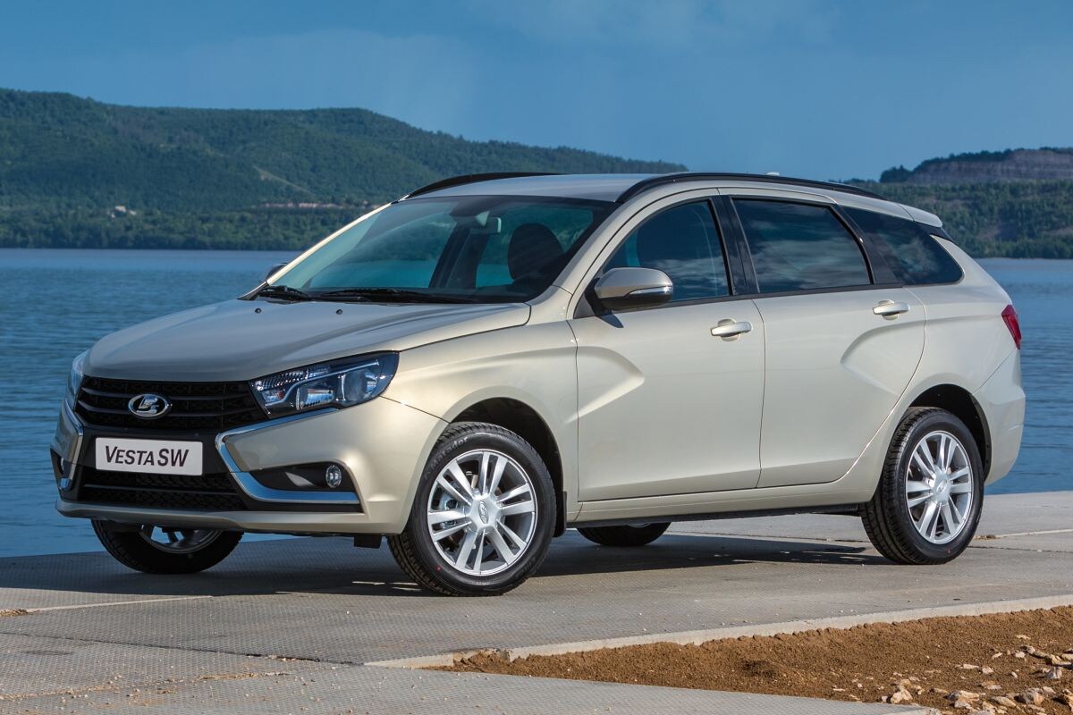 Lada Vesta SW en SW Cross