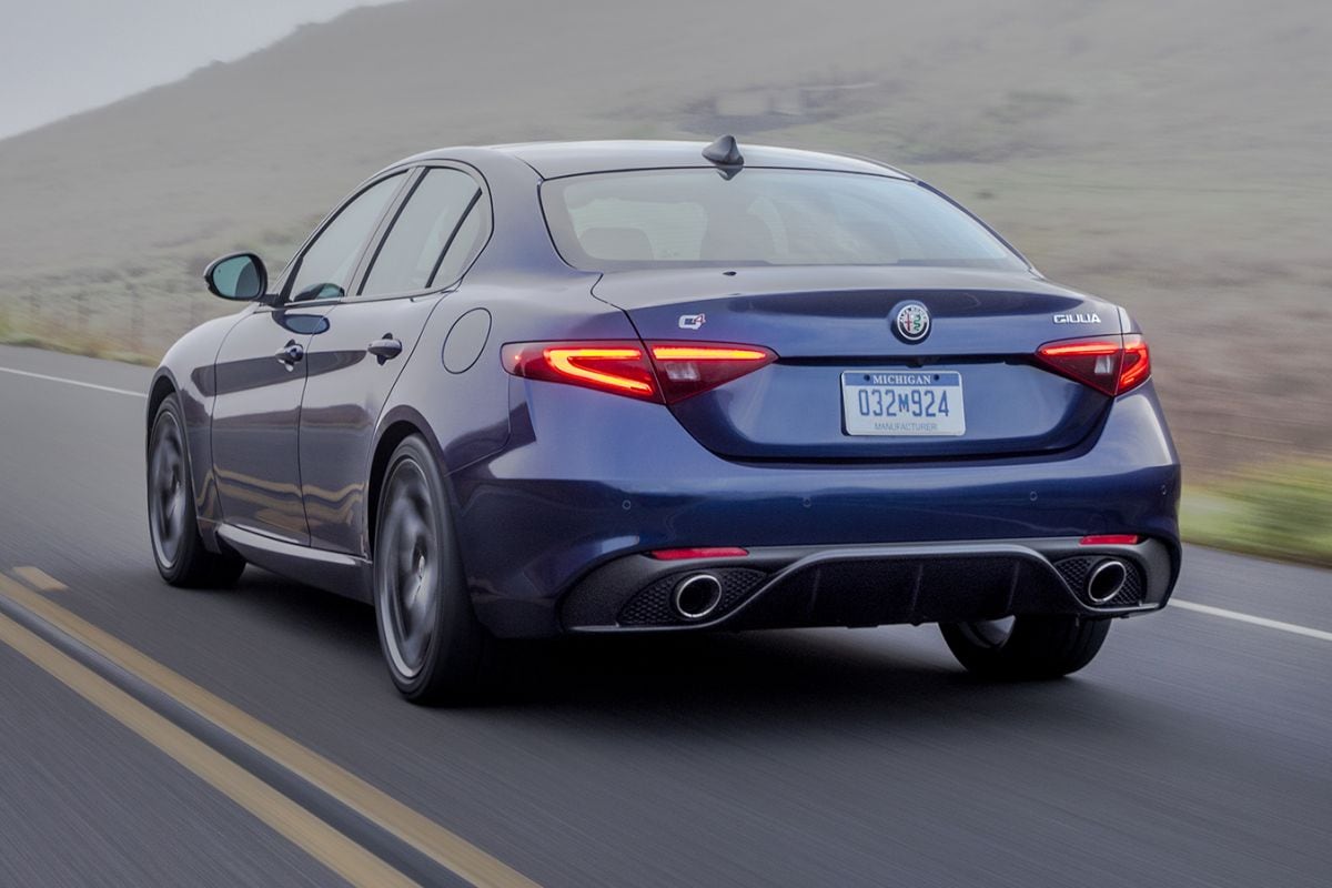 Alfa Romeo Giulia USA VS