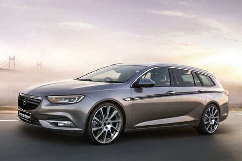 Irmscher stort zich op Opel Insignia 