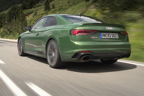 Audi RS5 Coupé - Rij-impressie