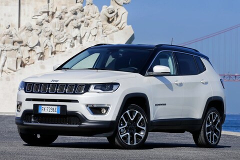 Jeep Compass 1.4 MultiAir Longitude