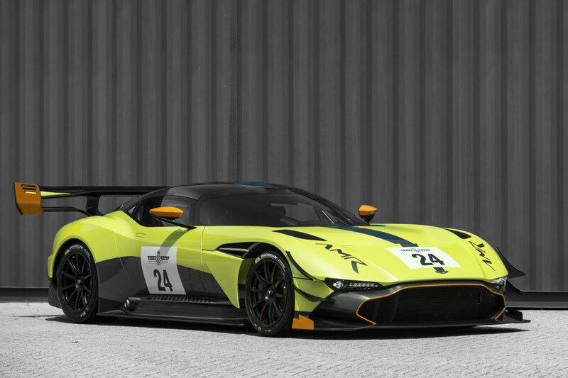 Aston Martin Vulcan AMR Pro