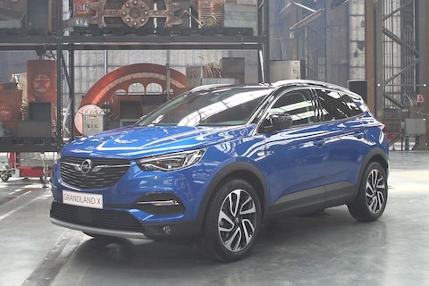 Eerste kennismaking Opel Grandland X