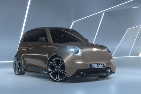 e.GO Life is elektrische stadsauto uit Aken