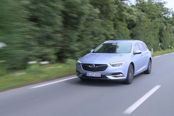 Opel Insignia Sports Tourer - Rij-impressie