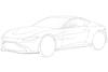 Patentschetsen Aston Martin Vantage