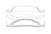 Patentschetsen Aston Martin Vantage