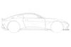 Patentschetsen Aston Martin Vantage