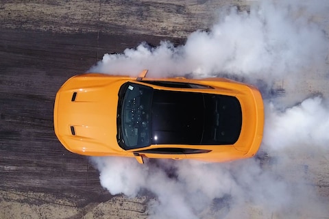 Vernieuwde Ford Mustang blijkt snelle sprinter