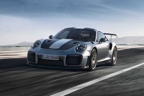 Gelekt: officiële foto's Porsche 911 GT2 RS