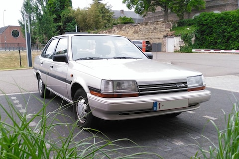 In het wild: Toyota Carina II