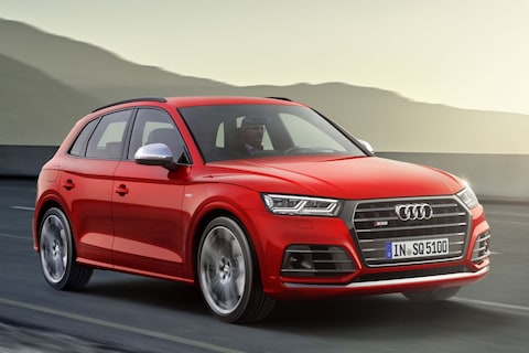 Audi: 'Geen verkoopstop SQ5'