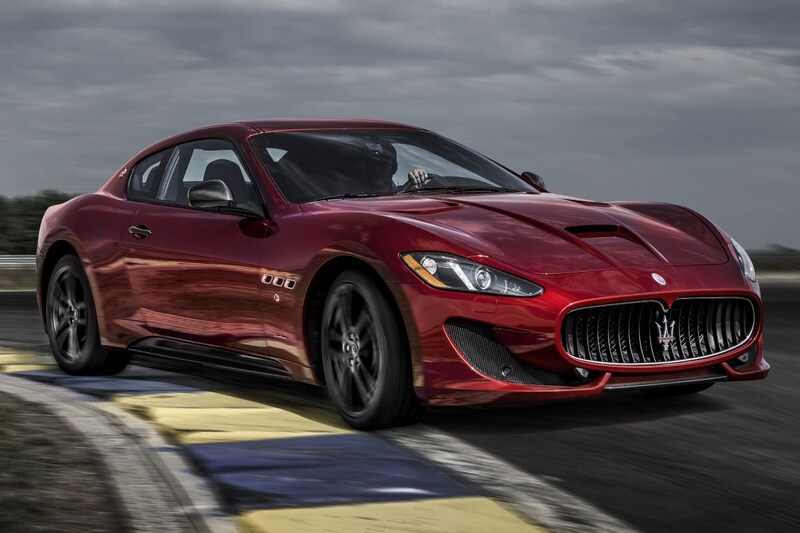 Maserati GranTurismo facelift 