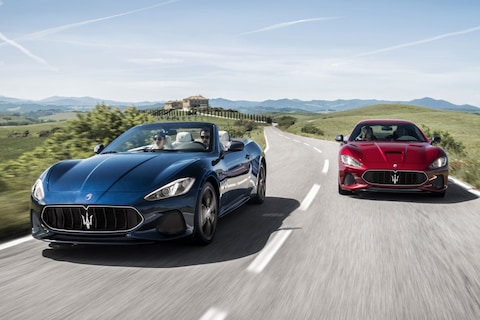 Vernieuwde Maserati GranTurismo en Cabrio geprijsd