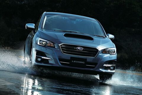 Kleine facelift voor Subaru Levorg