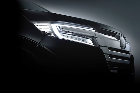 Honda warmt op voor herziene Stepwgn