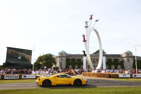 Goodwood Festival of Speed uitgesteld