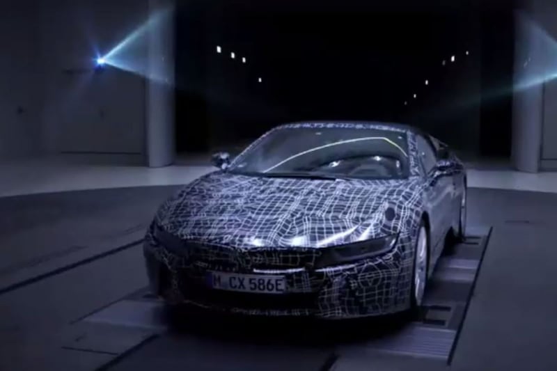 Teaser BMW i8