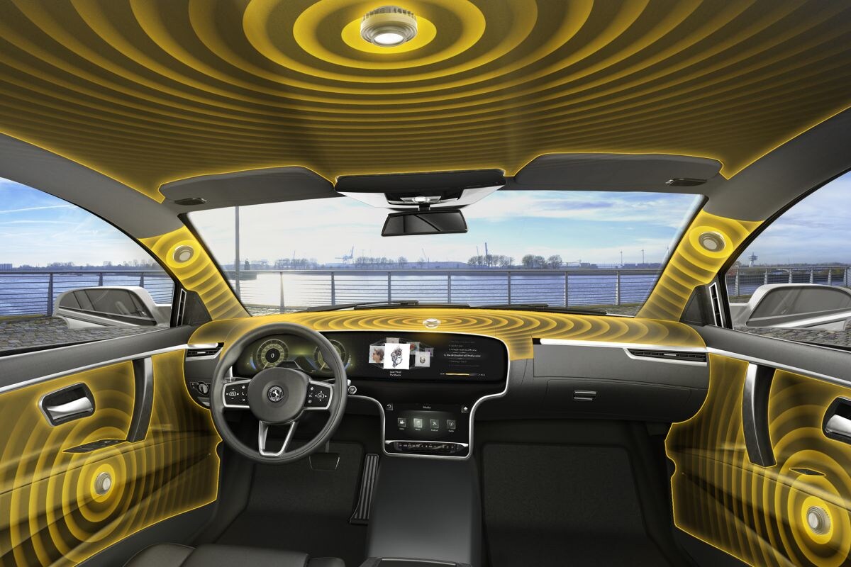 Continental speakerloos audio 