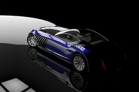 Art deco: Godsil Manhattan met V16 op aardgas