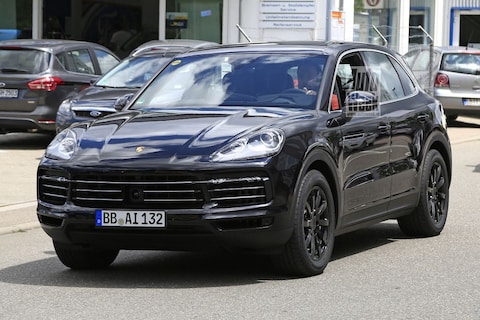 Van dichtbij: nieuwe Porsche Cayenne