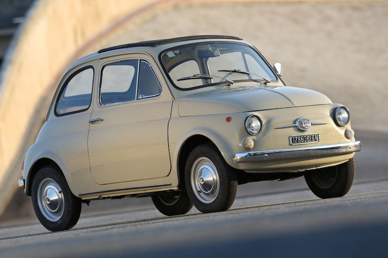 Fiat 500 Museum of Modern Arts