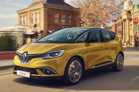 Minieme modeljaarupdate voor Renault Scénic