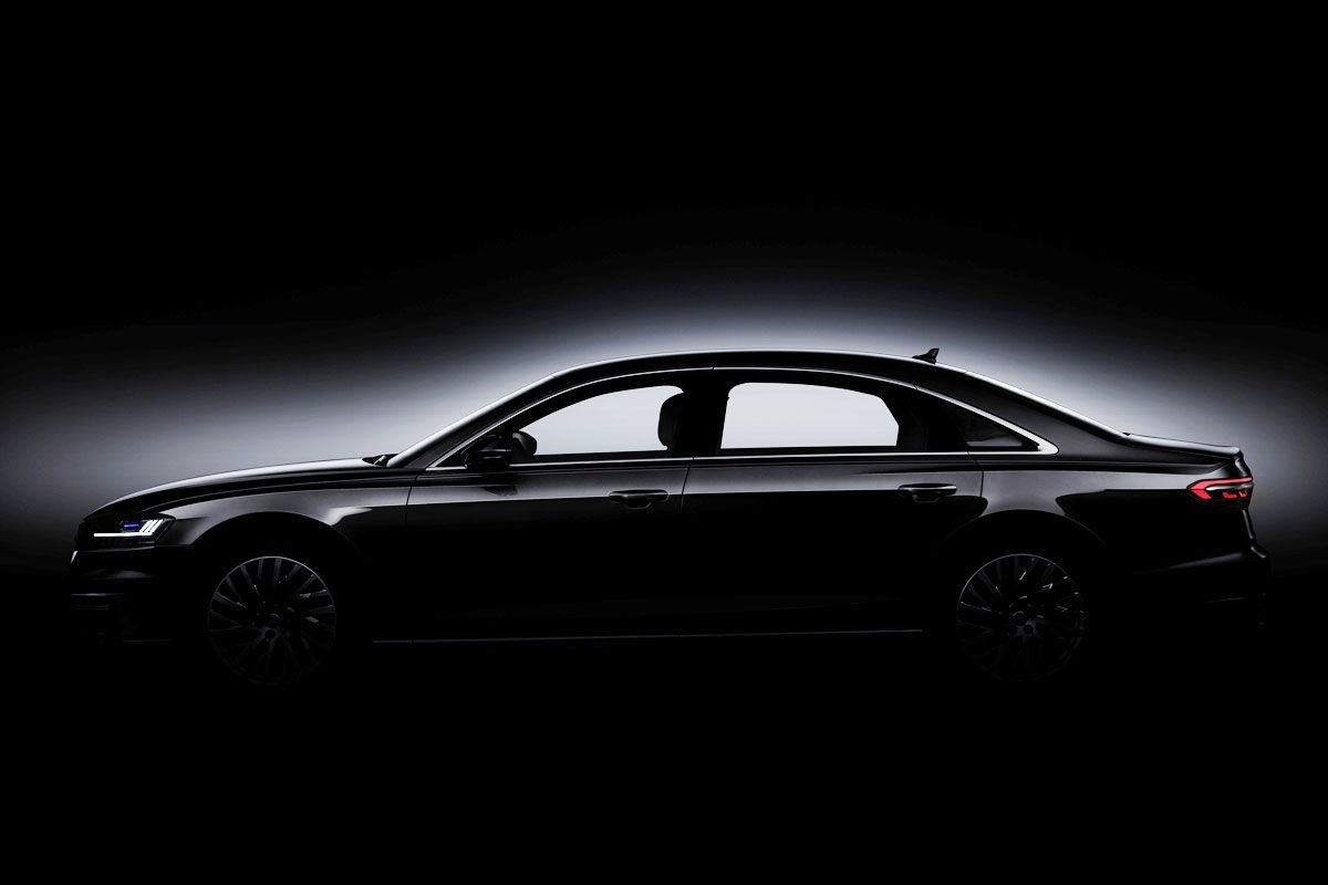 Teaser Audi A8