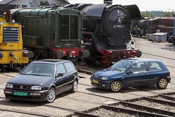 AW 27 Volkswagen Golf GTI vs. Renault Clio William