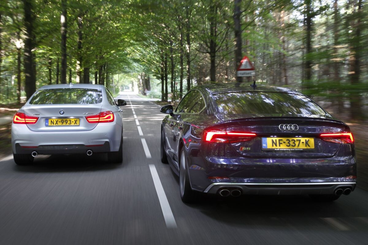 AW 27 BMW 4-serie vs. Audi A5