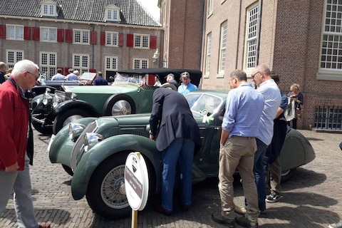 Fotospecial: Concours d'Élégance Paleis Het Loo