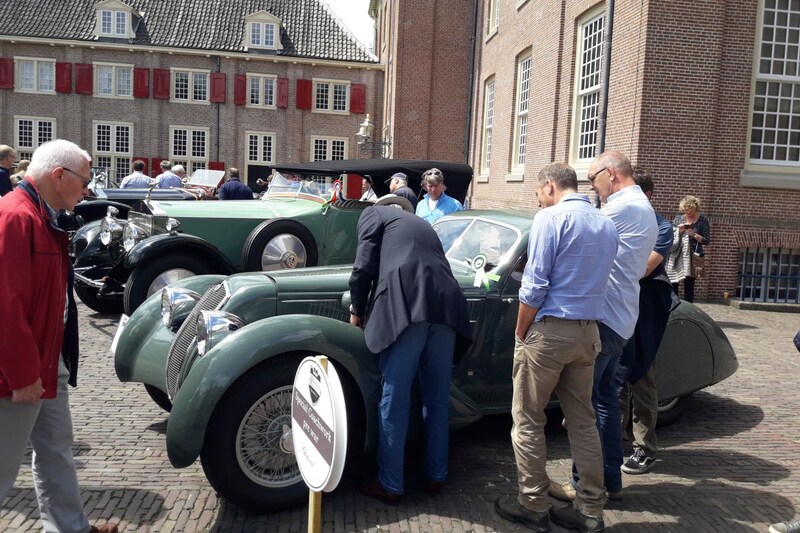 Concours d'élégance Paleis Het Loo