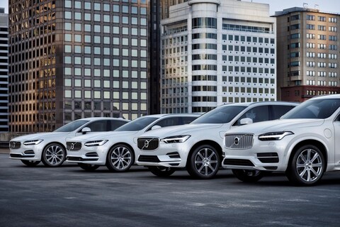 Volvo mikt op elektrisch