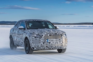 Jaguar E-Pace teaser