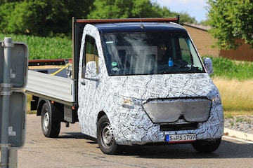 Spyshots Mercedes-Benz Sprinter