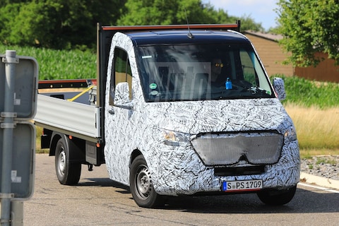 Mercedes-Benz Sprinter opnieuw in beeld