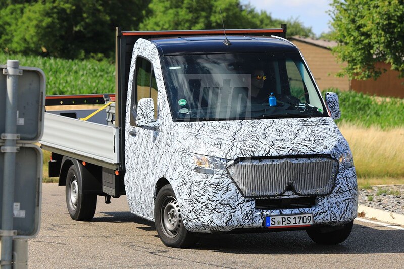 Spyshots Mercedes-Benz Sprinter