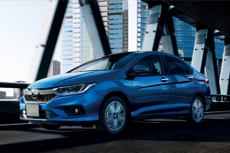 Honda City/Grace facelift