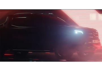 Mercedes-Bens X-klasse teaser