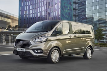 Ford Tourneo Custom facelift